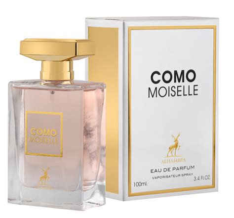 Como Moiselle Maison Alhambra for women.